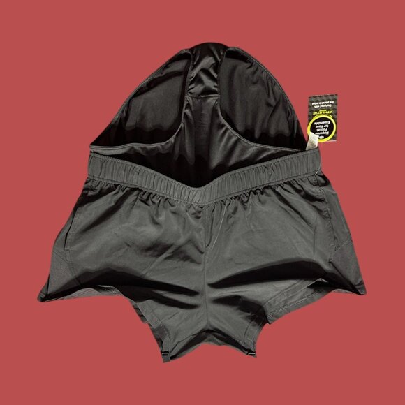 Athletic Works - Women's Running Short - Black - Extra Large (16 - 18) - Picture 14 of 16